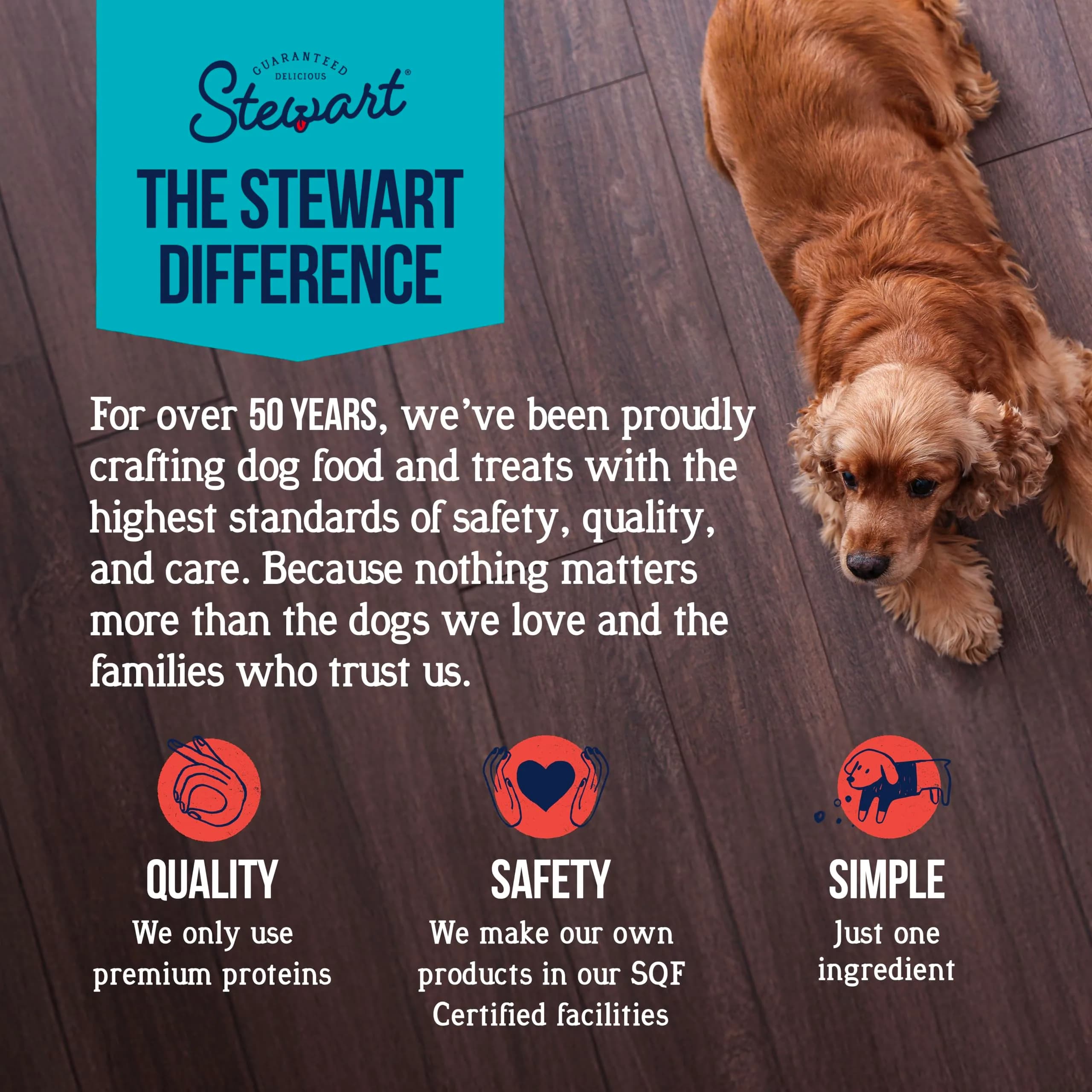Stewart Freeze Dried Beef Liver Dog Treats 21 oz (595 g) | 100% Pure Protein for Training & Meal Topping - view 5