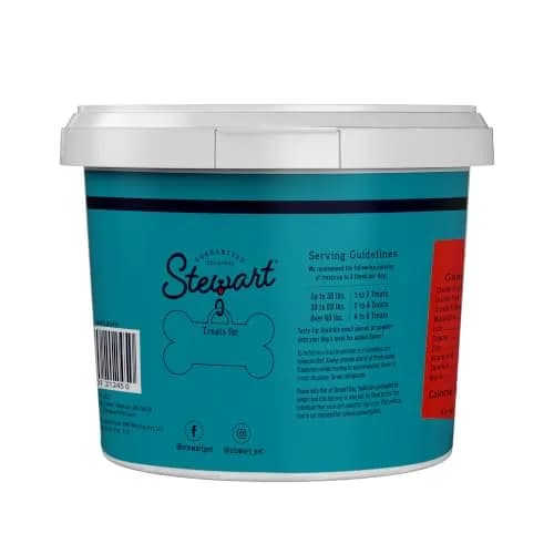 Stewart Freeze Dried Beef Liver Dog Treats 21 oz (595 g) | 100% Pure Protein for Training & Meal Topping thumbnail 8