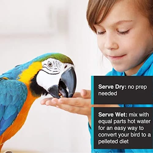 Hari Tropimix Bird Food, Large Parrot Food with Seeds, Fruit, 9.07kg (20 lb) | Supports Feather Growth & Vivid Colors thumbnail 6