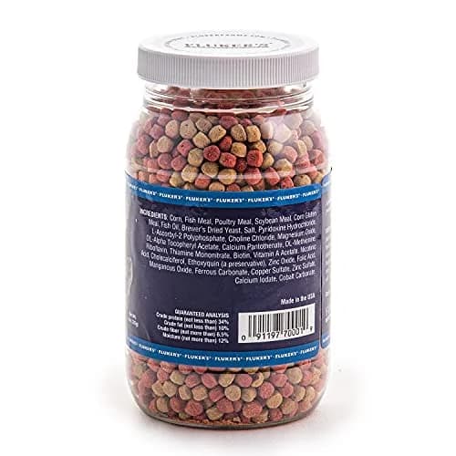 Fluker's Aquatic Turtle Diet Food Pellets 227 g (8 oz) | Balanced Nutrition for Freshwater Turtles thumbnail 3