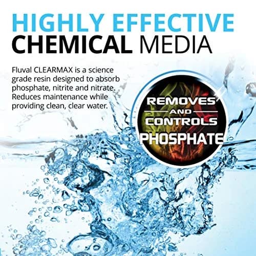 Fluval ClearMax Phosphate Remover 3-Pack (300g Total) | Chemical Filter Media for Crystal Clear Water thumbnail 4