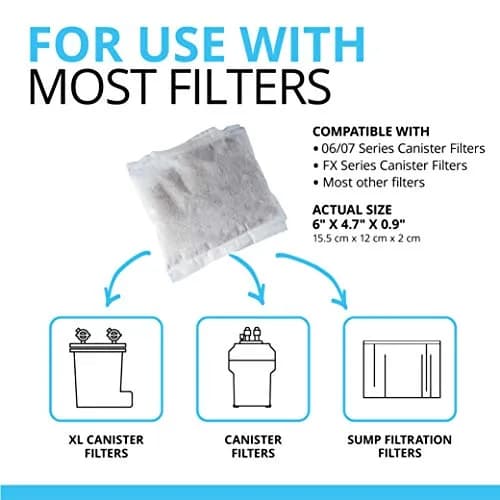 Fluval ClearMax Phosphate Remover 3-Pack (300g Total) | Chemical Filter Media for Crystal Clear Water thumbnail 6
