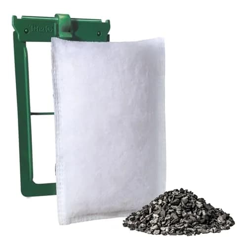 Tetra Aquarium Bio-Bag Medium Filter Cartridges 12 Count | Keeps Aquarium Water Clear & Odor-Free thumbnail 2