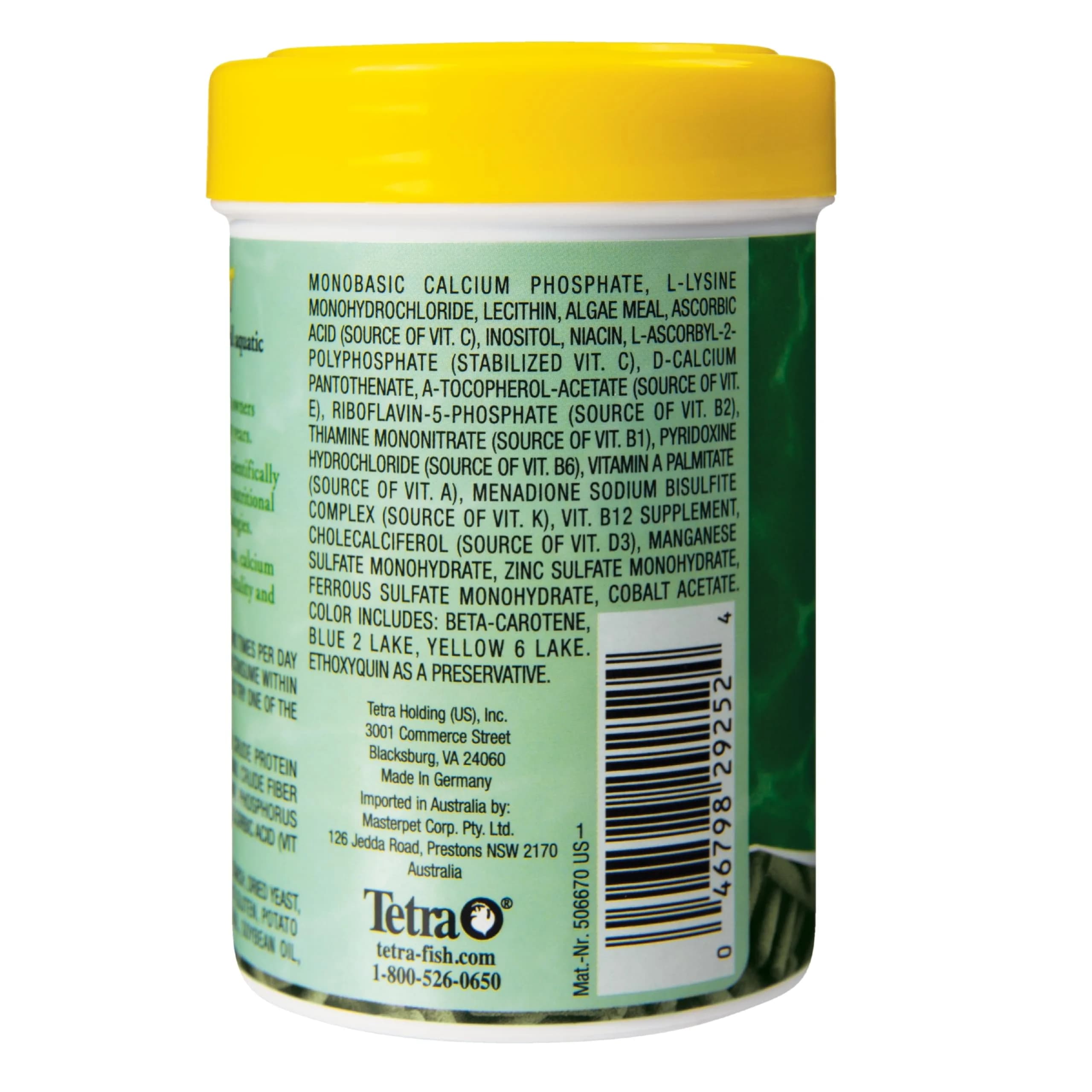 Tetra ReptoMin Floating Food Sticks 1.94 Oz | Daily Diet for Aquatic Turtles, Newts, and Frogs - view 4