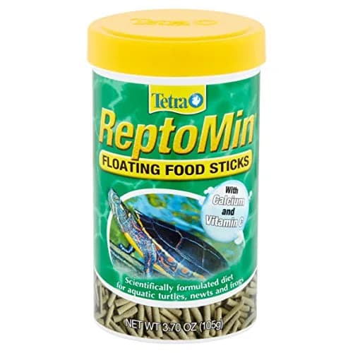 Tetra ReptoMin Floating Food Sticks 105 g (3.7 oz) | Scientifically Formulated Daily Diet for Aquatic Turtles, Newts & Frogs thumbnail 2
