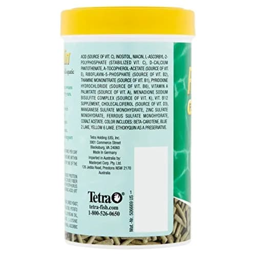 Tetra ReptoMin Floating Food Sticks 105 g (3.7 oz) | Scientifically Formulated Daily Diet for Aquatic Turtles, Newts & Frogs thumbnail 3