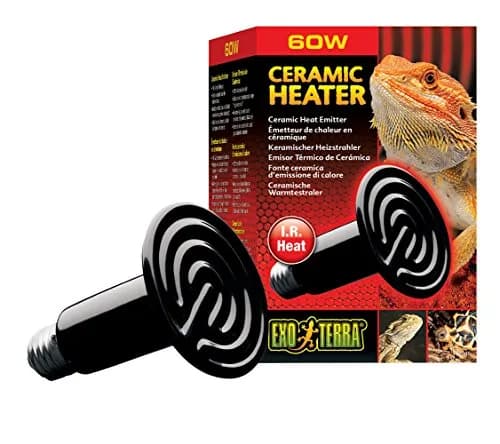 Exo Terra Ceramic Heater 150W | Infrared Reptile Heat Source for Terrarium thumbnail 1