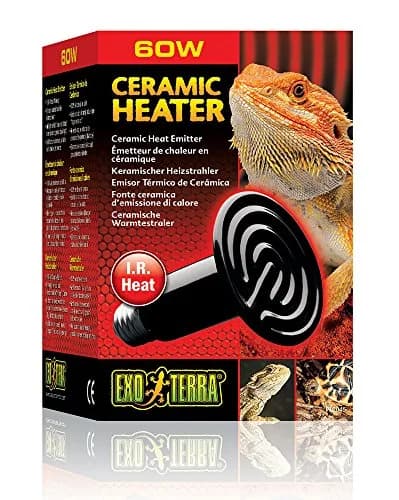 Exo Terra Ceramic Heater 150W | Infrared Reptile Heat Source for Terrarium thumbnail 2