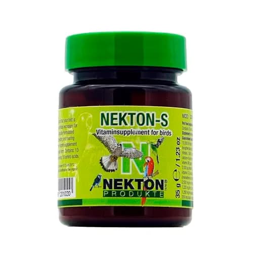 Nekton Multi-Vitamin for Birds 35gm | Supports General Health & Plumage thumbnail 1
