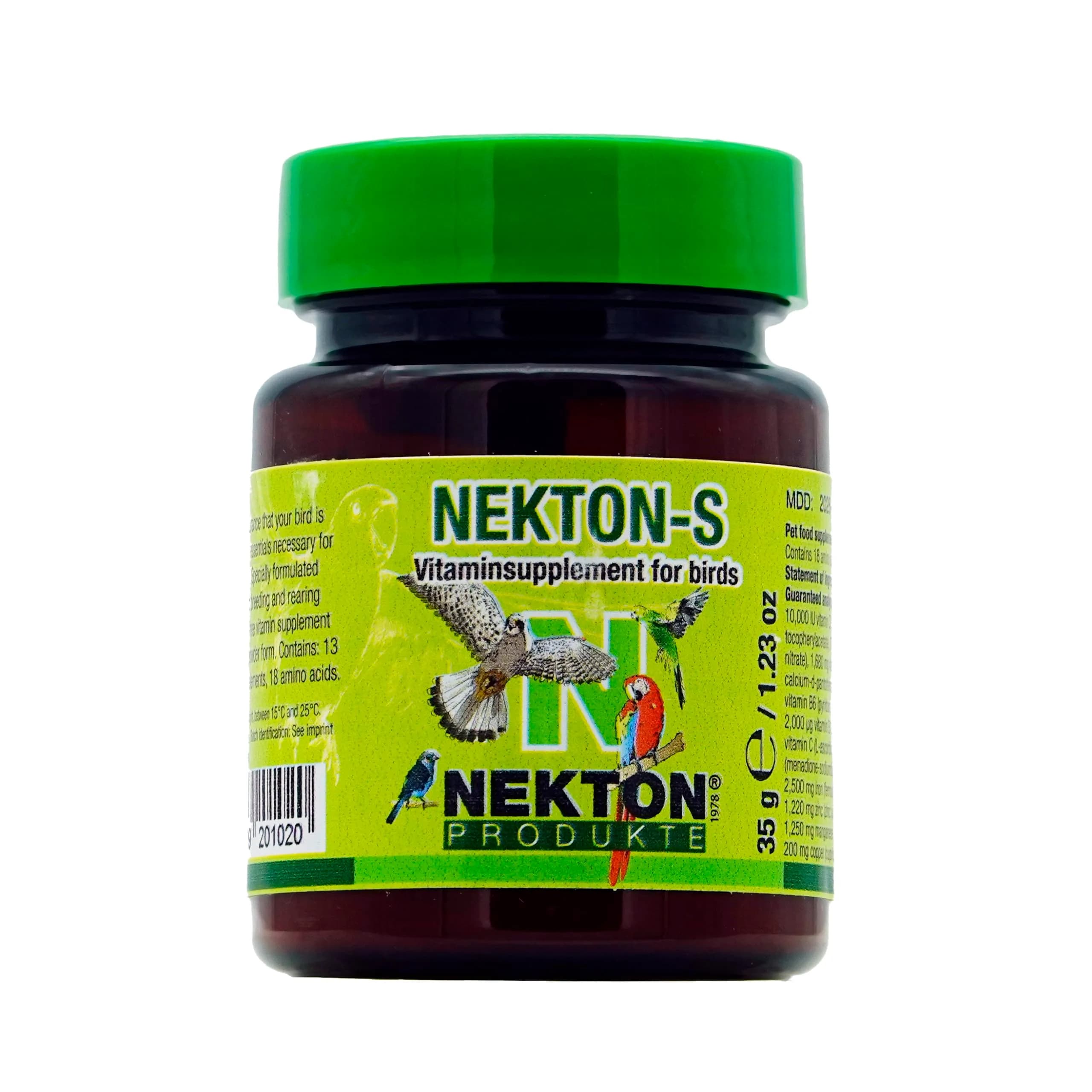 Nekton Multi-Vitamin for Birds 35gm | Supports General Health & Plumage