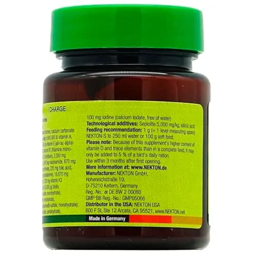Nekton Multi-Vitamin for Birds 35gm | Supports General Health & Plumage thumbnail 3