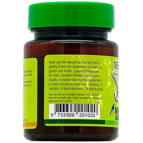 Nekton Multi-Vitamin for Birds 35gm | Supports General Health & Plumage thumbnail 4