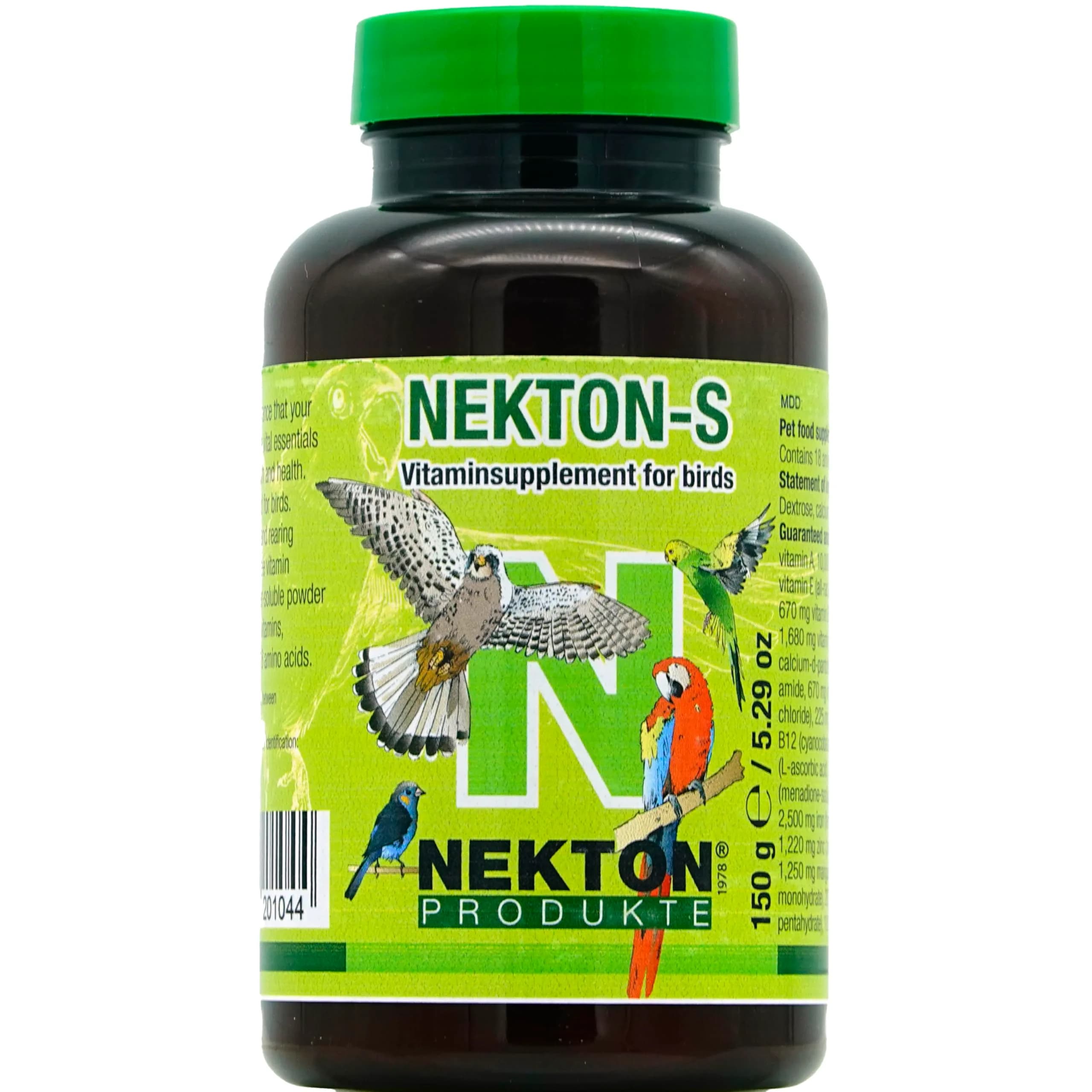 Nekton-S Multi-Vitamin for Birds 150gm | Supports Balanced Nutrition & Growth