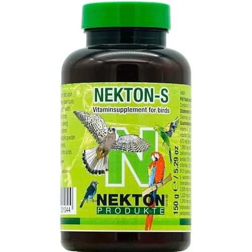 Nekton-S Multi-Vitamin for Birds 150gm | Supports Balanced Nutrition & Growth thumbnail 1