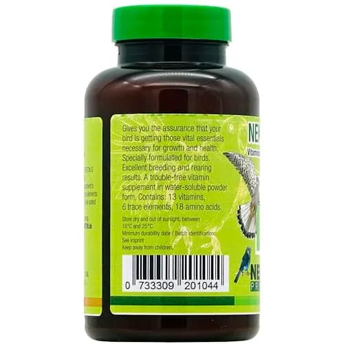Nekton-S Multi-Vitamin for Birds 150gm | Supports Balanced Nutrition & Growth thumbnail 4
