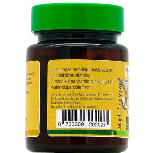 Nekton-E Vitamin E Supplement for Birds, 35gm (1.24 oz) | Supports Fertility & Health thumbnail 4