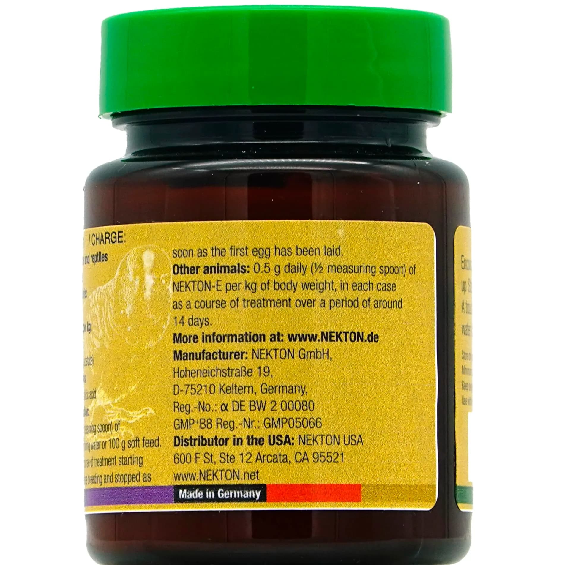Nekton-E Vitamin E Supplement for Birds, 35gm (1.24 oz) | Supports Fertility & Health - view 3