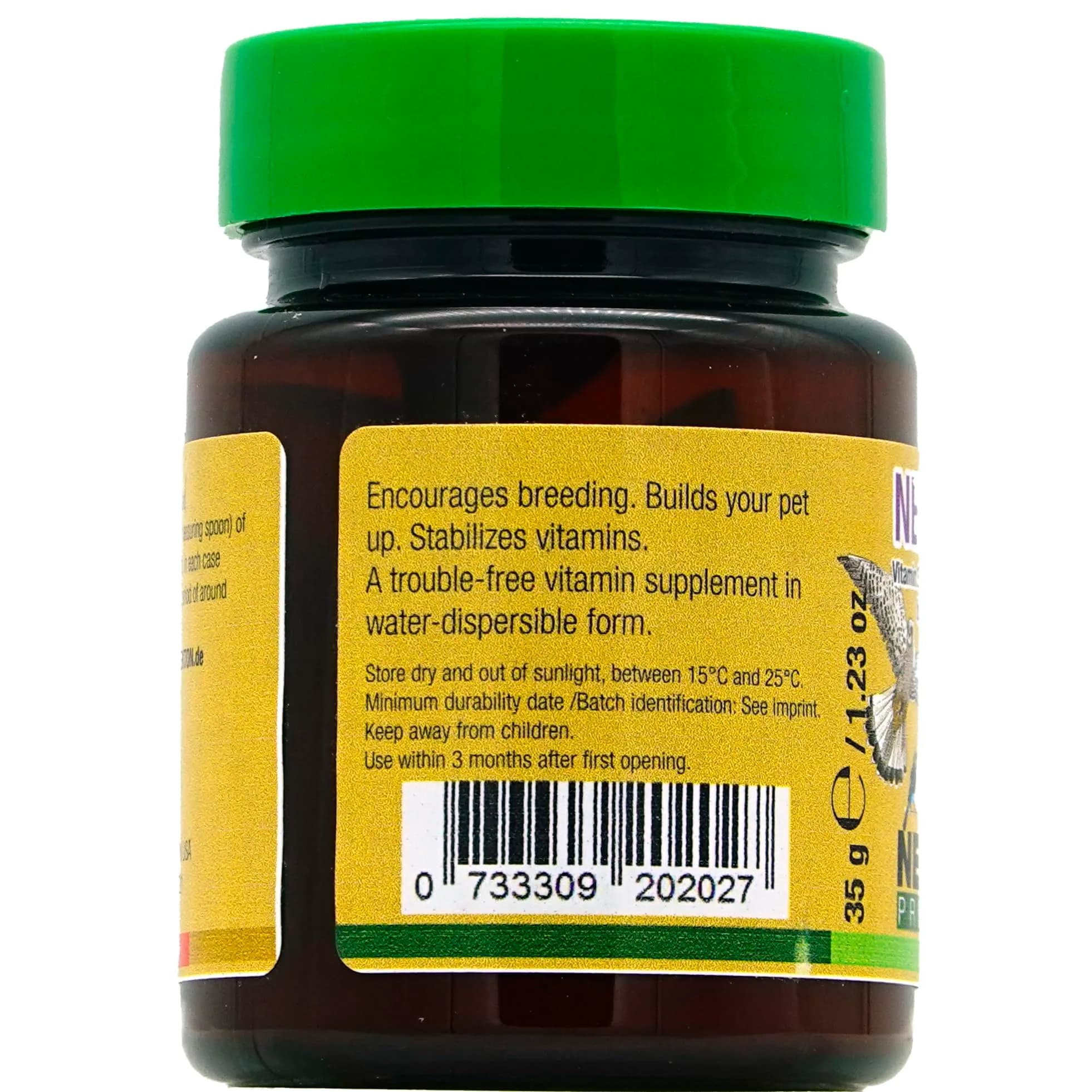 Nekton-E Vitamin E Supplement for Birds, 35gm (1.24 oz) | Supports Fertility & Health - view 4