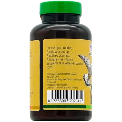 Nekton-E Vitamin E Supplement for Birds & Reptiles 140g (4.94 oz) | Fruit Flavored Powder for Breeding & Fertility thumbnail 4