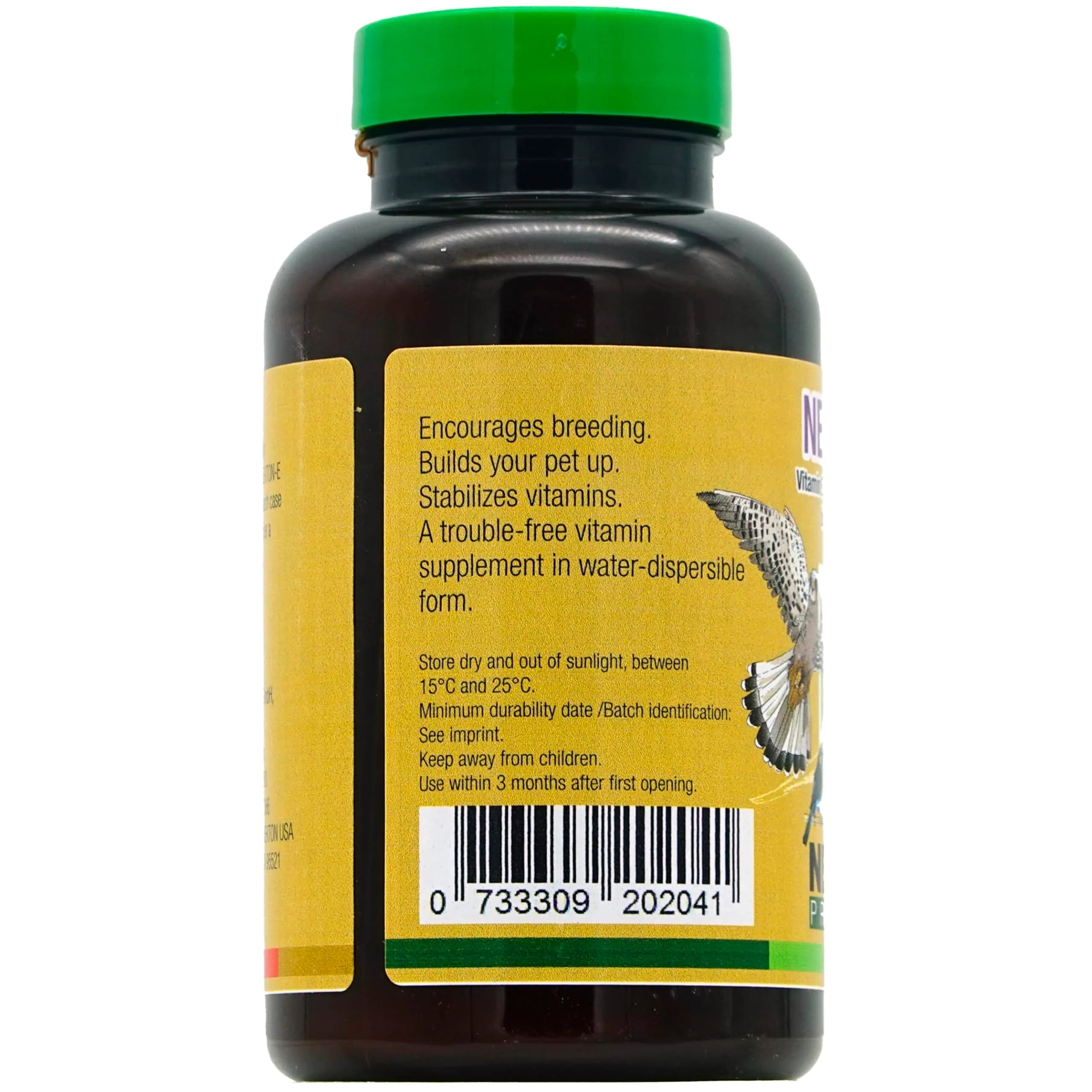 Nekton-E Vitamin E Supplement for Birds & Reptiles 140g (4.94 oz) | Fruit Flavored Powder for Breeding & Fertility - view 4