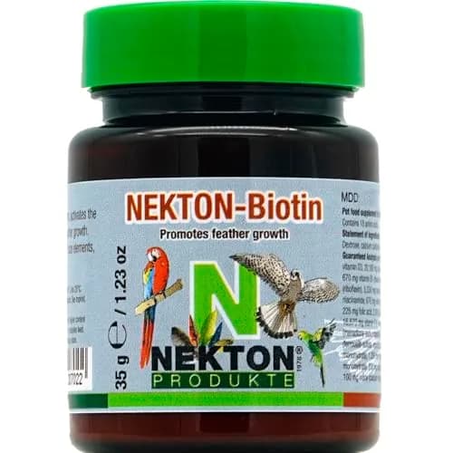 Nekton Bio for Feathering Bird Supplement 35gm (1.23oz) | Promotes Strong Healthy Plumage Growth thumbnail 1