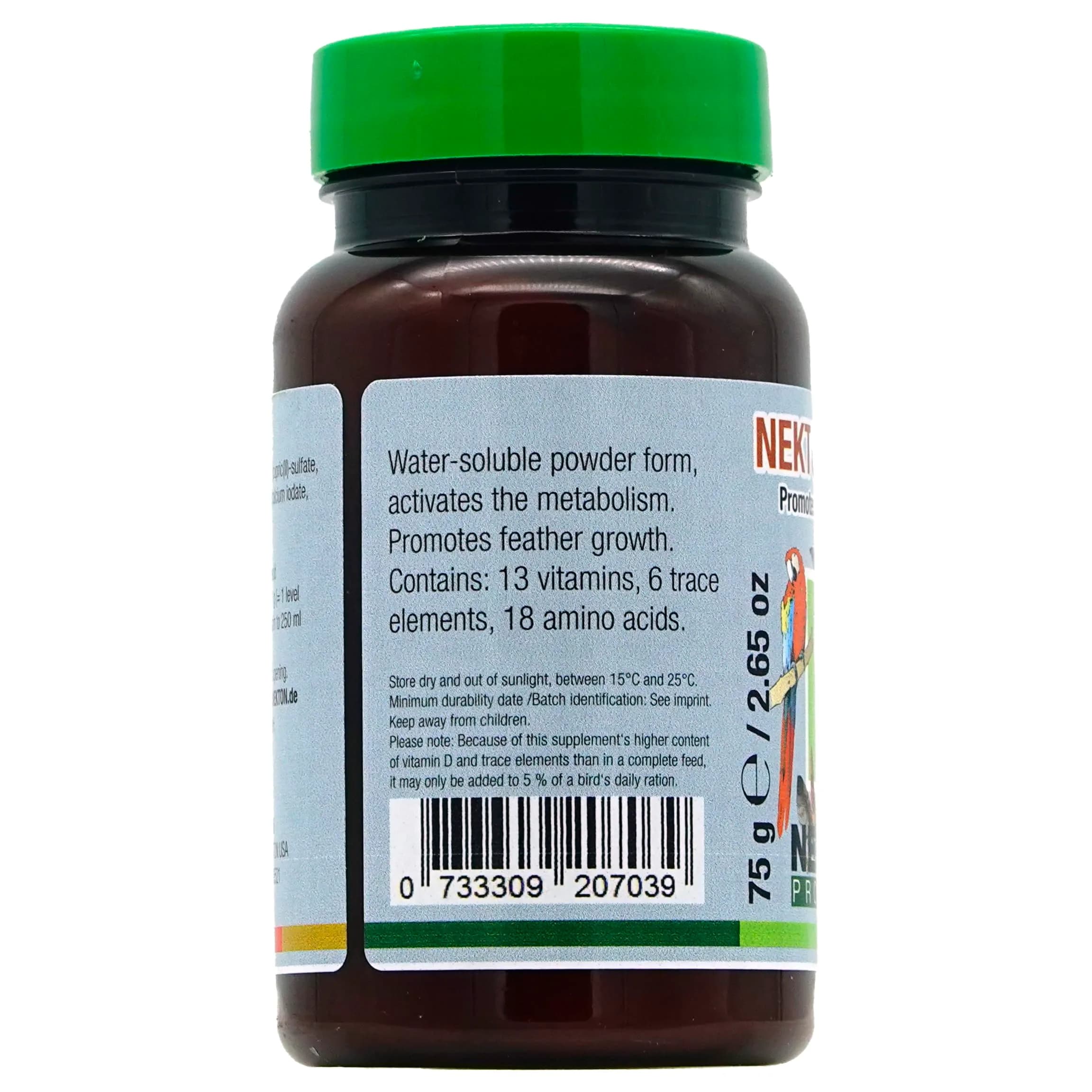 Nekton-Bio for Bird Feathering,white,75gm thumbnail 4