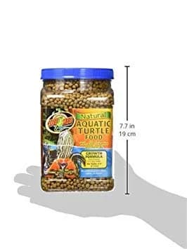 Zoo Med Aquatic Turtle Food Growth Formula 30 oz. | Floating Pellet for All Life Stages thumbnail 4