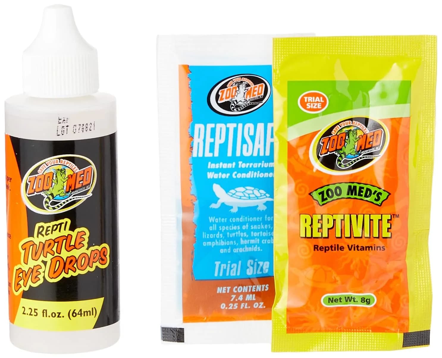 Zoo Med Repti Turtle Eye Drops 64ml (2.25 fl. Oz) | Cleans Inflamed Eyes & Prevents Deficiency Diseases - view 2