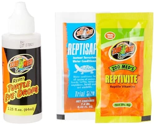 Zoo Med Repti Turtle Eye Drops 64ml (2.25 fl. Oz) | Cleans Inflamed Eyes & Prevents Deficiency Diseases thumbnail 2
