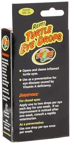 Zoo Med Repti Turtle Eye Drops 64ml (2.25 fl. Oz) | Cleans Inflamed Eyes & Prevents Deficiency Diseases thumbnail 3