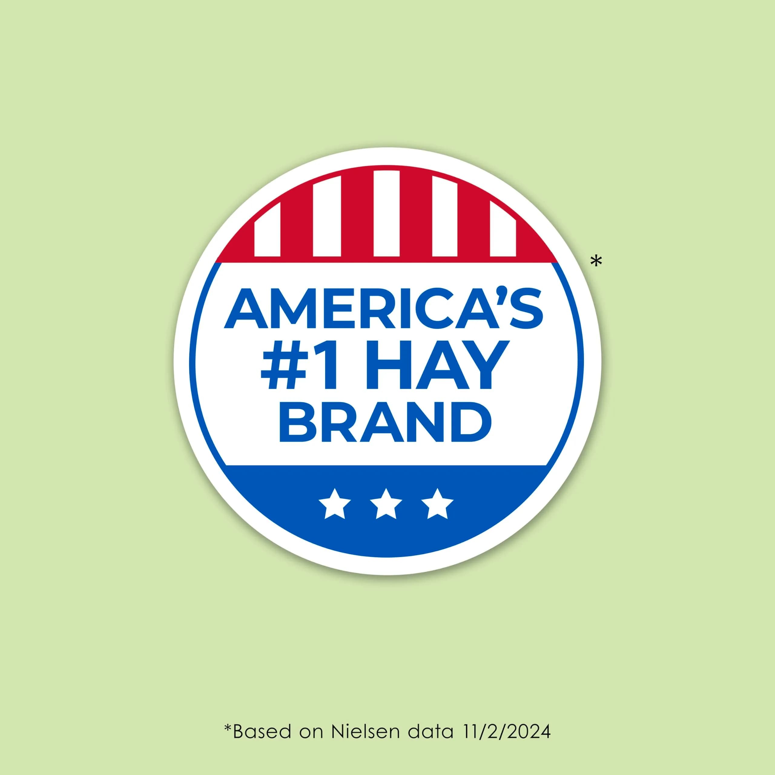 Kaytee Timothy Hay for Small Animals 1.46 kg (3 lb) | High Fiber for Digestive Health - view 7