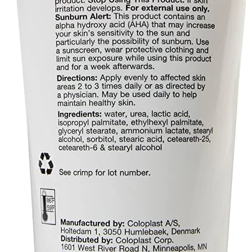 Coloplast Atrac-Tain Moisturizing Cream 5 oz | Urea & AHA Relief for Dry Skin thumbnail 4