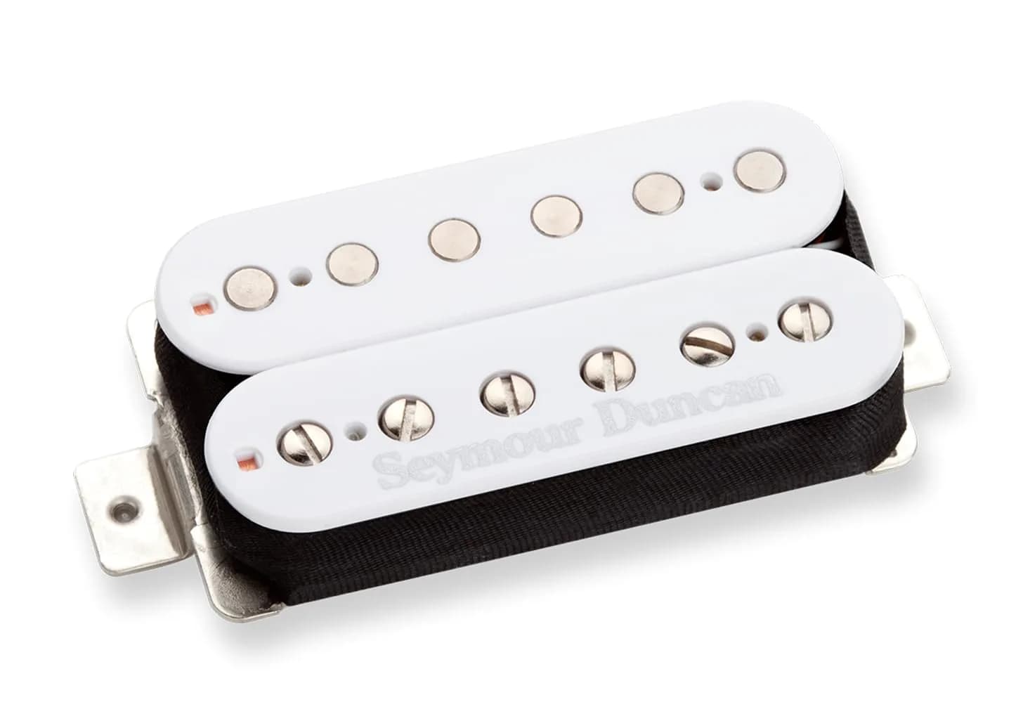 Seymour Duncan Duncan Distortion SH-6B-W Bridge Pickup White | High-Output Passive Humbucker for Rock & Metal