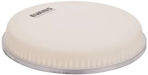 Evans Tri-Center Bongo Drum Head Pack, 7 1/4 Inch & 8 5/8 Inch (2-Pack) thumbnail 2