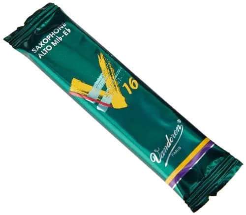 Vandoren V16 Alto Saxophone Reeds Strength 2 (10-Pack) | Brilliant, Percussive Sound thumbnail 3