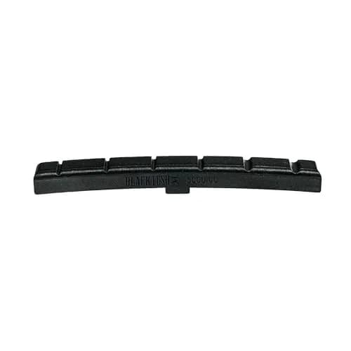 Graph Tech Model 5000-00 TUSQ XL Slotted Guitar Nut (42.85mm Length) | Precision Engineered for Tone & Sustain — Pure Black