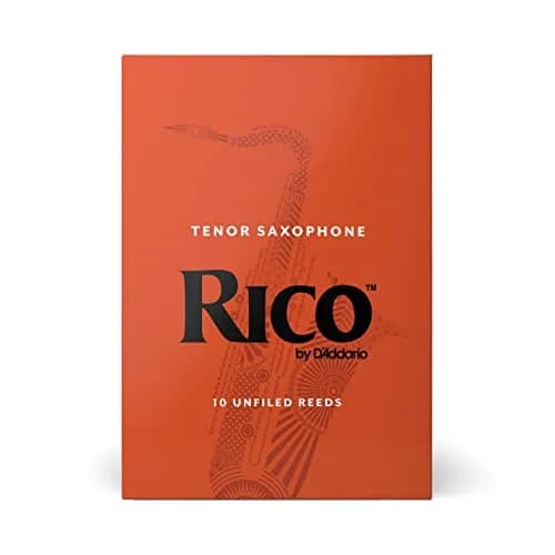 D'Addario Rico Organic Tenor Sax Reeds Strength 2.0 | Easy Response & Clear Sound thumbnail 2
