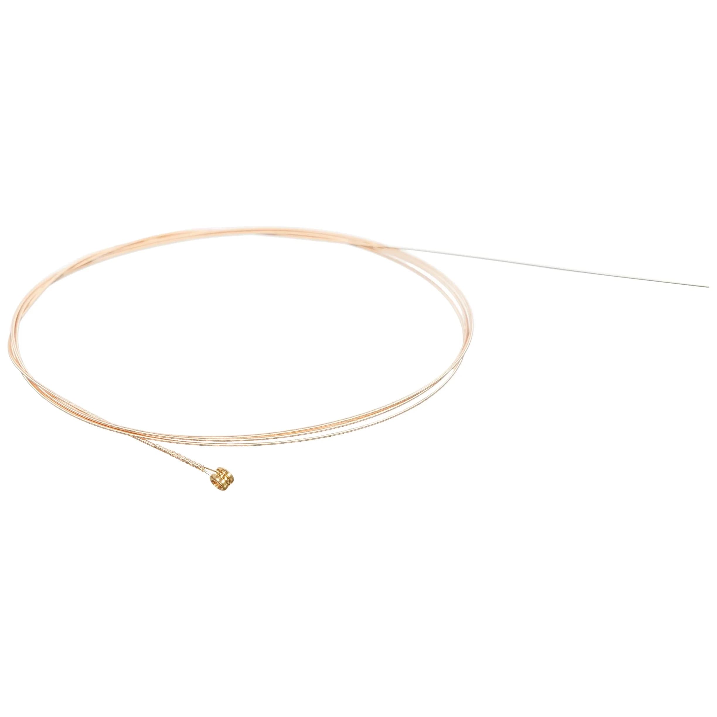 D'Addario PB030 Phosphor Bronze Wound Acoustic Guitar Single String, .030 Gauge (0.76 mm) - main product image