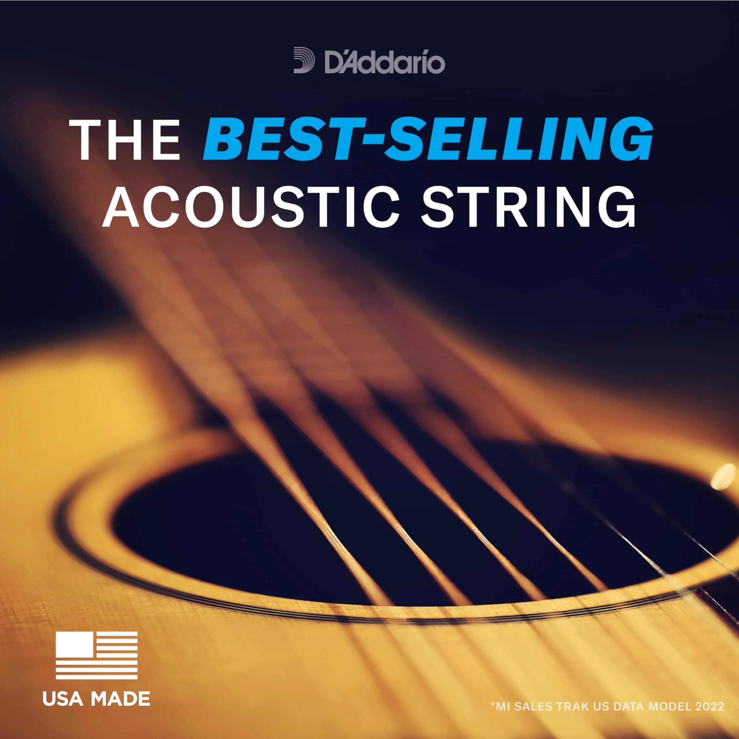 D'Addario PB030 Phosphor Bronze Wound Acoustic Guitar Single String, .030 Gauge (0.76 mm) - view 5