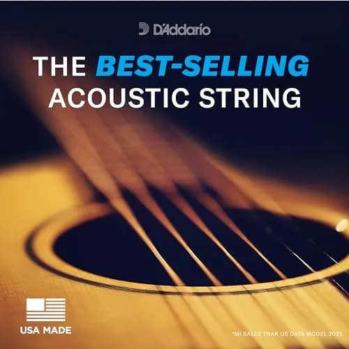 D'Addario PB030 Phosphor Bronze Wound Acoustic Guitar Single String, .030 Gauge (0.76 mm) thumbnail 5