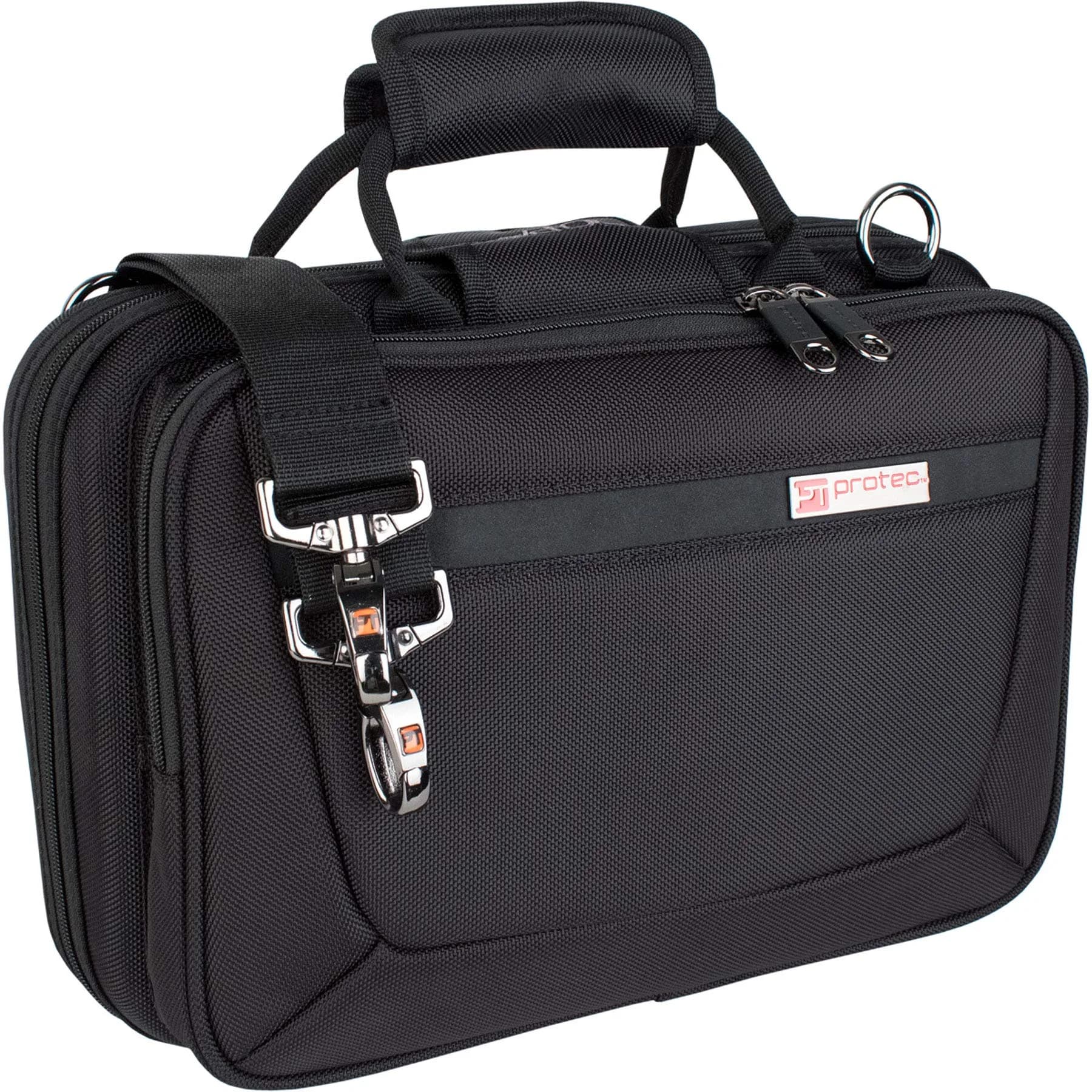 ProTec Protec Oboe Pro Pac | Weather-Resistant Wind & Woodwind Instrument Bag (Black, Model PB315) — Black