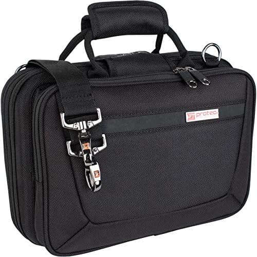 ProTec Protec Oboe Pro Pac | Weather-Resistant Wind & Woodwind Instrument Bag (Black, Model PB315) thumbnail 1