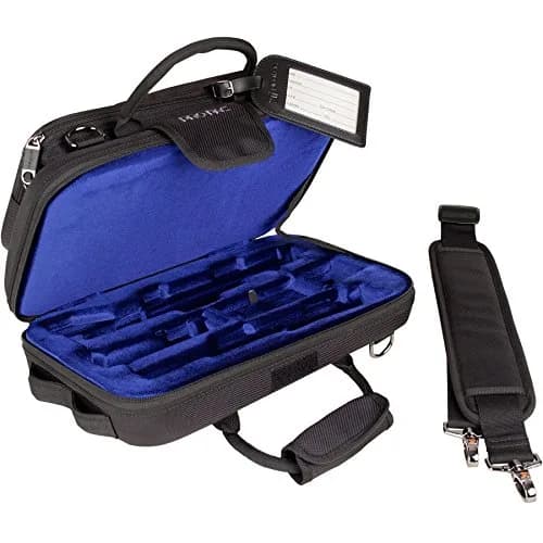 ProTec Protec Oboe Pro Pac | Weather-Resistant Wind & Woodwind Instrument Bag (Black, Model PB315) thumbnail 2