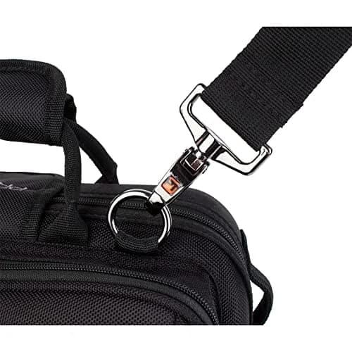 ProTec Protec Oboe Pro Pac | Weather-Resistant Wind & Woodwind Instrument Bag (Black, Model PB315) thumbnail 3