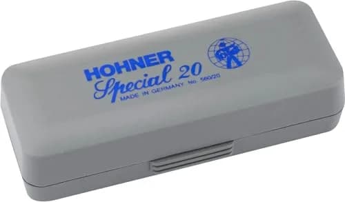 Hohner Special 20 Harmonica, Key of F | Pro Quality 20 Reeds Richter Tuning thumbnail 4