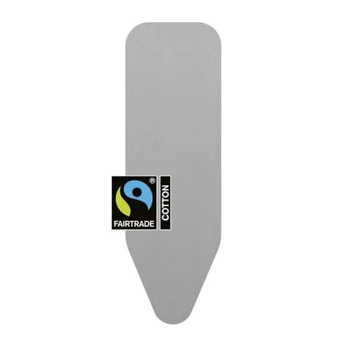 Brabantia Replacement Ironing Board Cover Size B | Fairtrade Cotton Top Layer for Comfort Board thumbnail 1