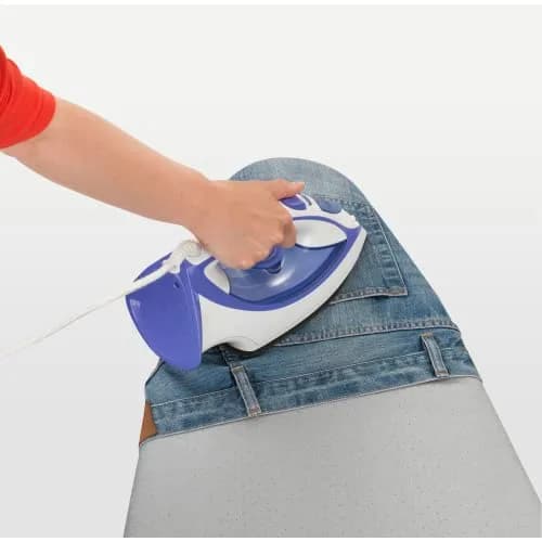Brabantia Replacement Ironing Board Cover Size B | Fairtrade Cotton Top Layer for Comfort Board thumbnail 3
