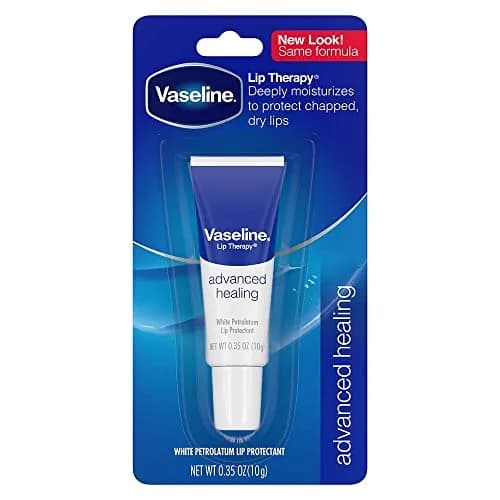 Vaseline Lip Therapy Advanced Healing Lip Balm Tube 9.9g (0.35 oz) | Soothes Dry, Cracked Lips thumbnail 5