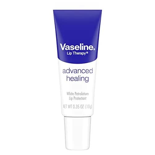 Vaseline Lip Therapy Advanced Healing Lip Balm Tube 9.9g (0.35 oz) | Soothes Dry, Cracked Lips thumbnail 1