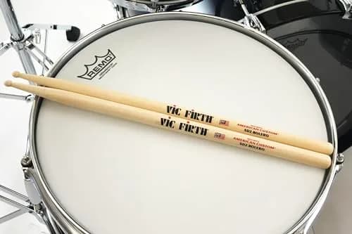 Vic Firth American Custom SD2 Bolero Maple Drumstick 15.75" | Light orchestral & pit stick thumbnail 2